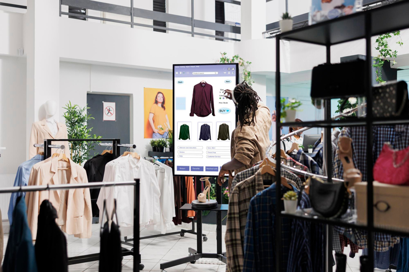 Visual merchandising e espaços promocionais